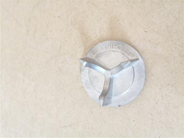 Dust Proof Aluminium Die Casting Parts / Fence Post End Caps Make Fence