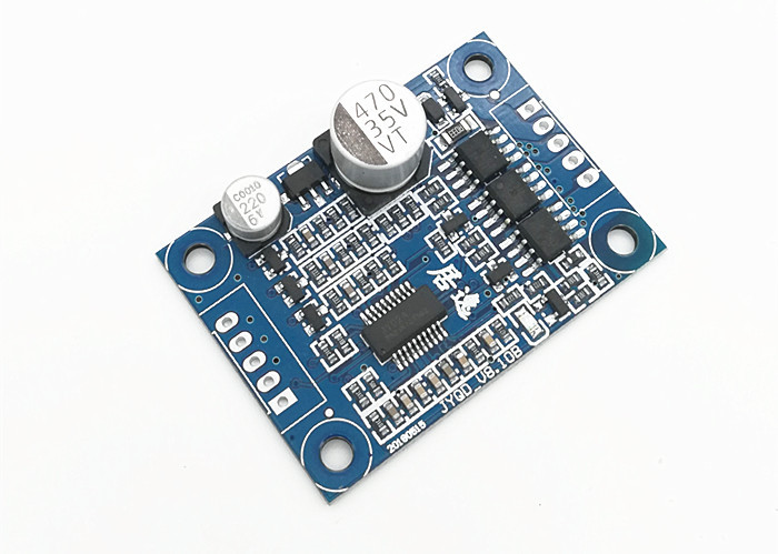 Mini Size 12v Dc Motor Speed Controller , 3 Phase Bldc Motor Driver Duty Cycle