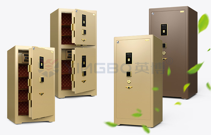 10.5 Cu Ft 14×90mm Electronic Digital Safe Solid Bolts YB/ZY-120