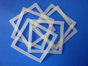Customized Industrial Molded Mechanical Silicone O Ring Flat Gaskets Rubber