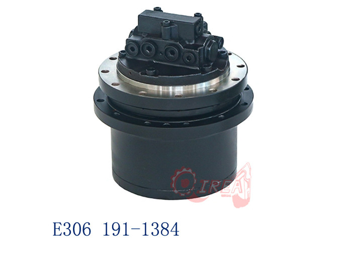 Fast Horse Parts Final Drive SK40 PC30 PC35 PC40 Mag26v-400 Travel Motor GM04 TM04 For 3-4T Excavator
