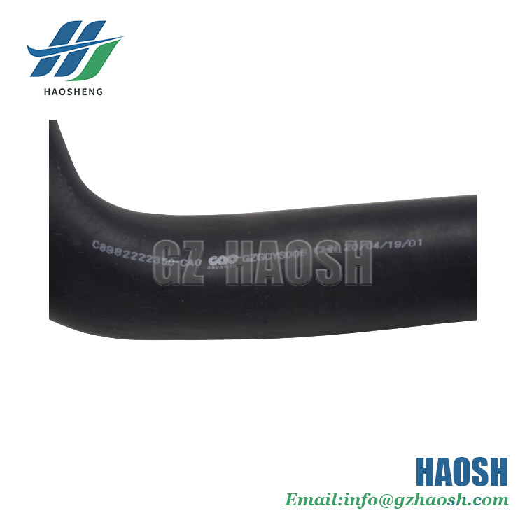 Auto Parts Down Pipe C8982222350-0 C89822223500 For Isuzu Dmax Truck