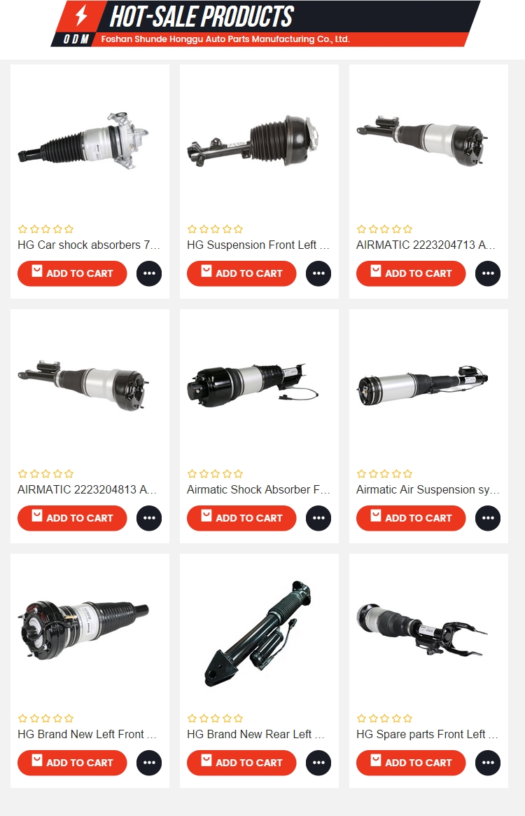 Brand New Airmatic Air Suspension Shock Absorbers For Mercedes Benz W220 S-CLASS S350 S320 S430 S450 S500 Air Spring Shock