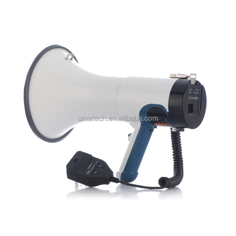 80W Large Power Bullhorn Speaker Handheld Megaphone for Effective Communication Needs