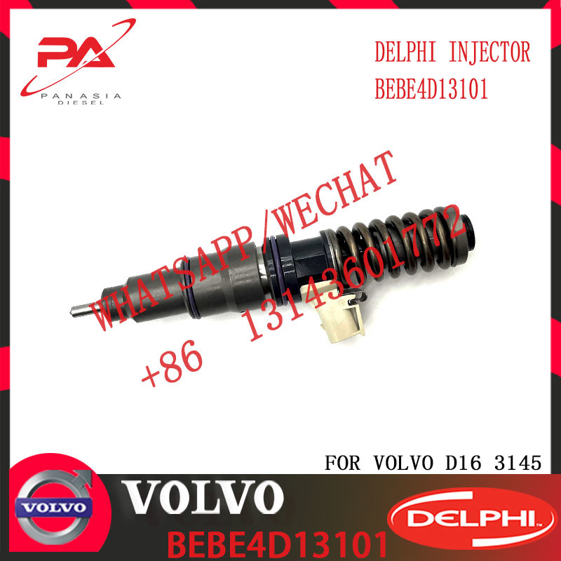 Common Rail Diesel Fuel Injector 20564930 BEBE4D13001 BEBE4D13101 for Engine Parts