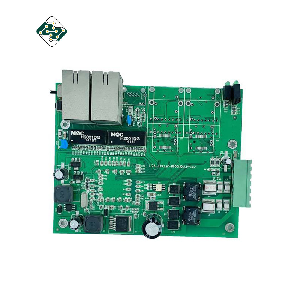 ISO14001 Medical PCB Assembly For Infrared Forehead Digital Thermometer