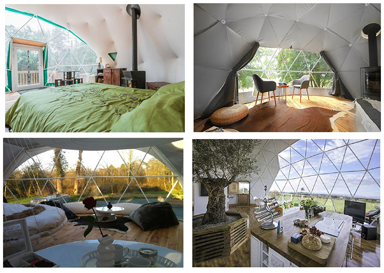 Private Customization Inflatable Tent House Luxury Outdoor Camping Portable