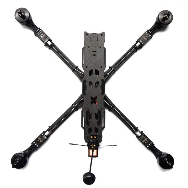 FPV UAV Drone Racing High Lift Quadcopter Manufacturer UAV Accessories 13 inch