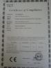Wuxi Luole Machinery Co., Ltd Certifications