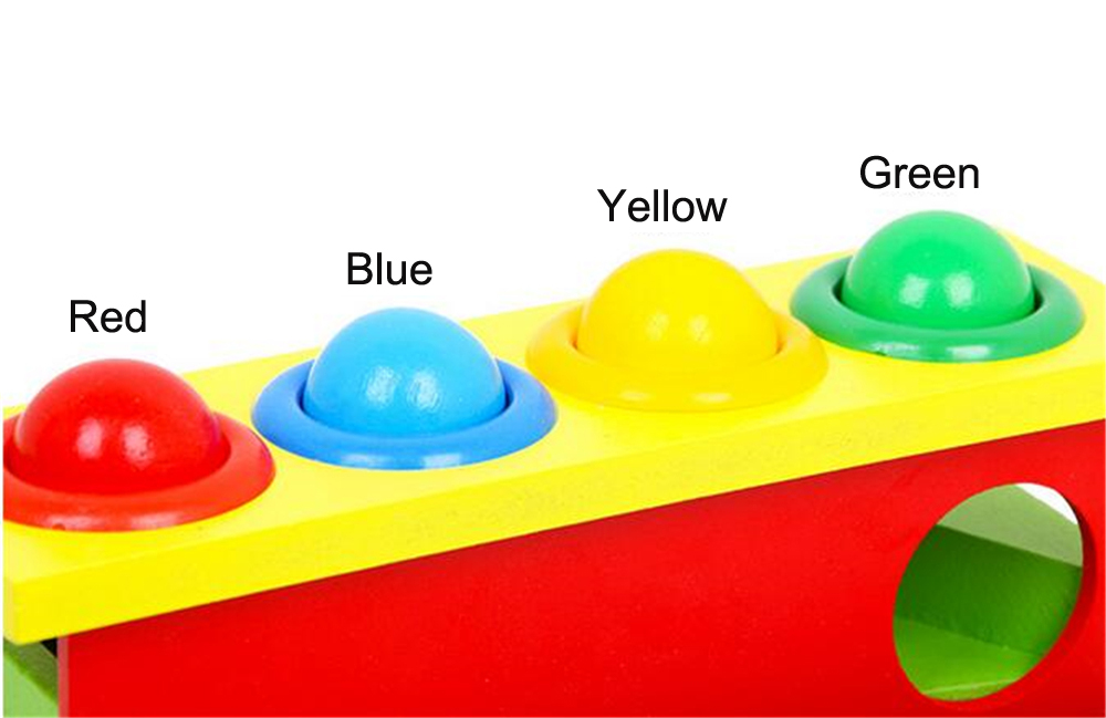Piling Hand 10cm Shape Matching Toy Wooden Musical Instruments