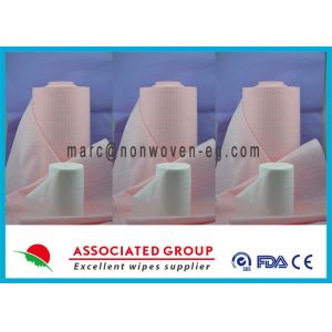 China Disposable Kitchen Non Woven Roll Wipes Reusable For Home on sale