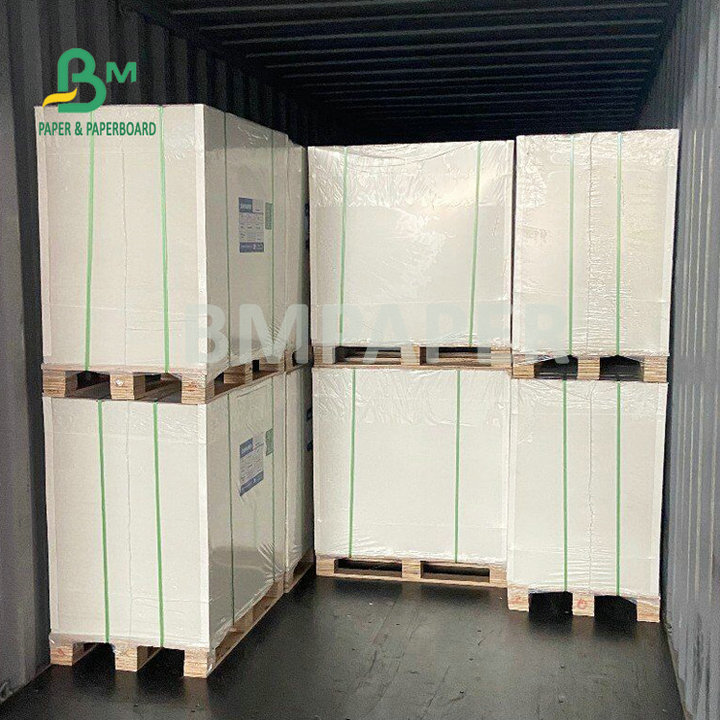 High Bulk 210gsm 235gsm GC1 Foldcote Paper SBS Board FBB Board In Sheet 
