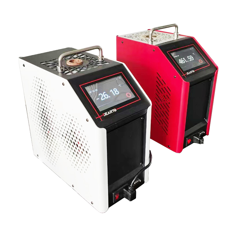 Touch Control Mobile Temperature Calibrator with OBM Customized Support -40-180 deg C