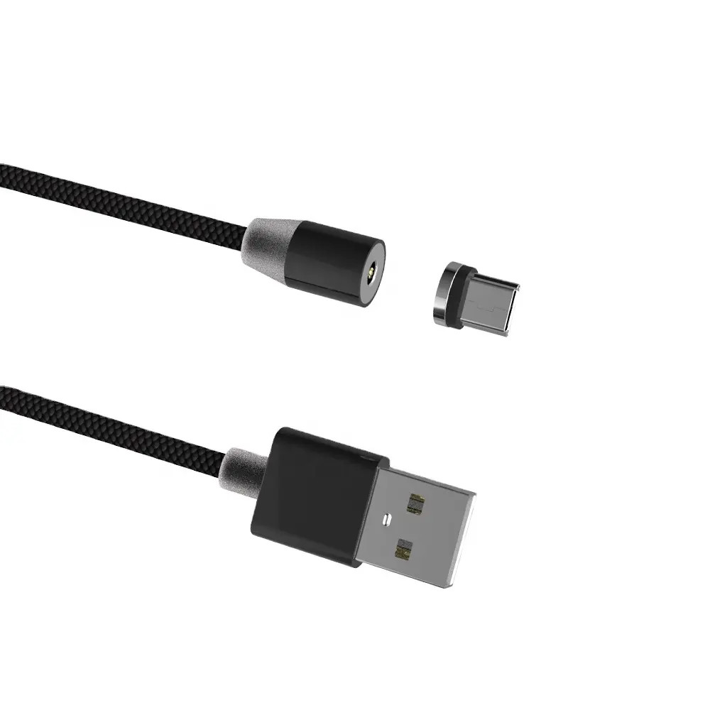 High Quality Black Micro USB Data Cable for Android Mobile Phone Fast Charging PVC Jacket Braid Shielding for Camera Computer Speaker