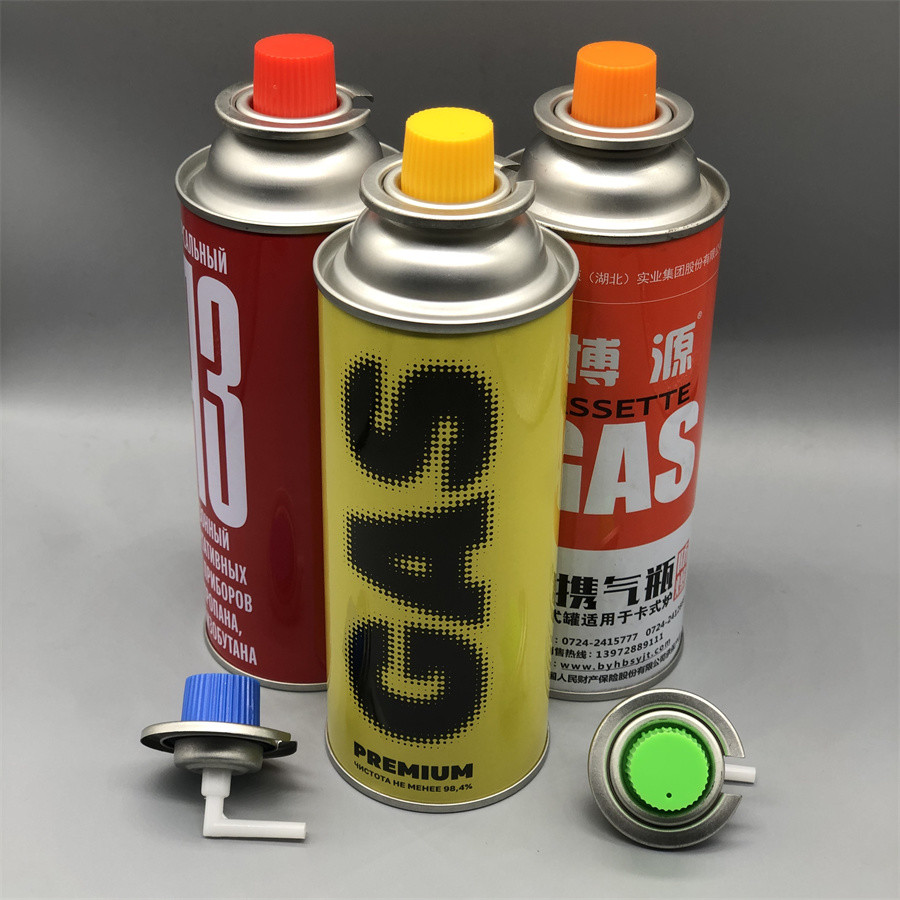 High-Quality Butane Propane Mix Gas Isobutane Cartridge for Outdoor Adventures