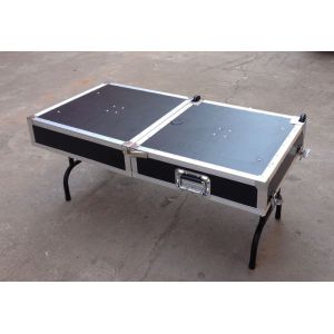 New Fireproof Equirpment case with 4 foot  black desk