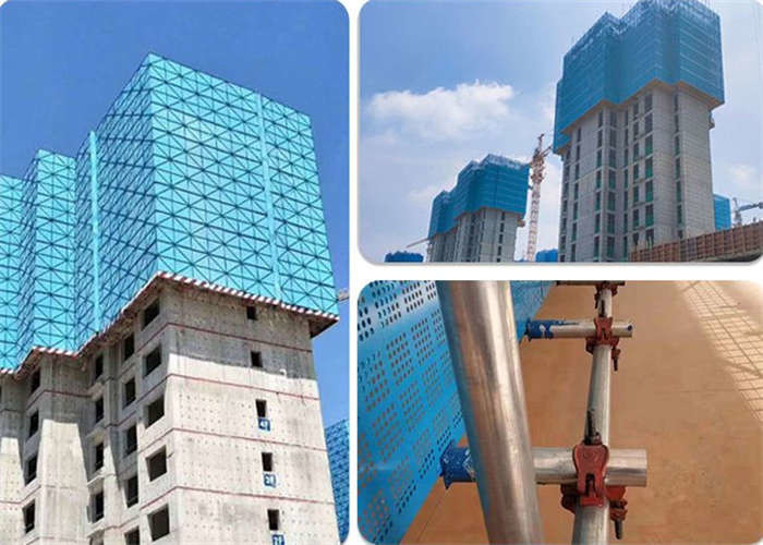 1.2x1.8m Safety Screen For Construction High Rise Building Site
