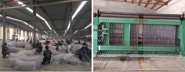 3x1x0.3m Gabion Mattress 2.7mm Net Wire Galvanized For Slope Protection