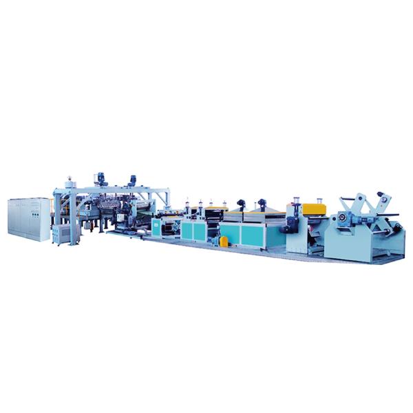 EPE Polyethylene Plastic Sheet Extruder , PE Film Epe Foam Sheet Production Line
