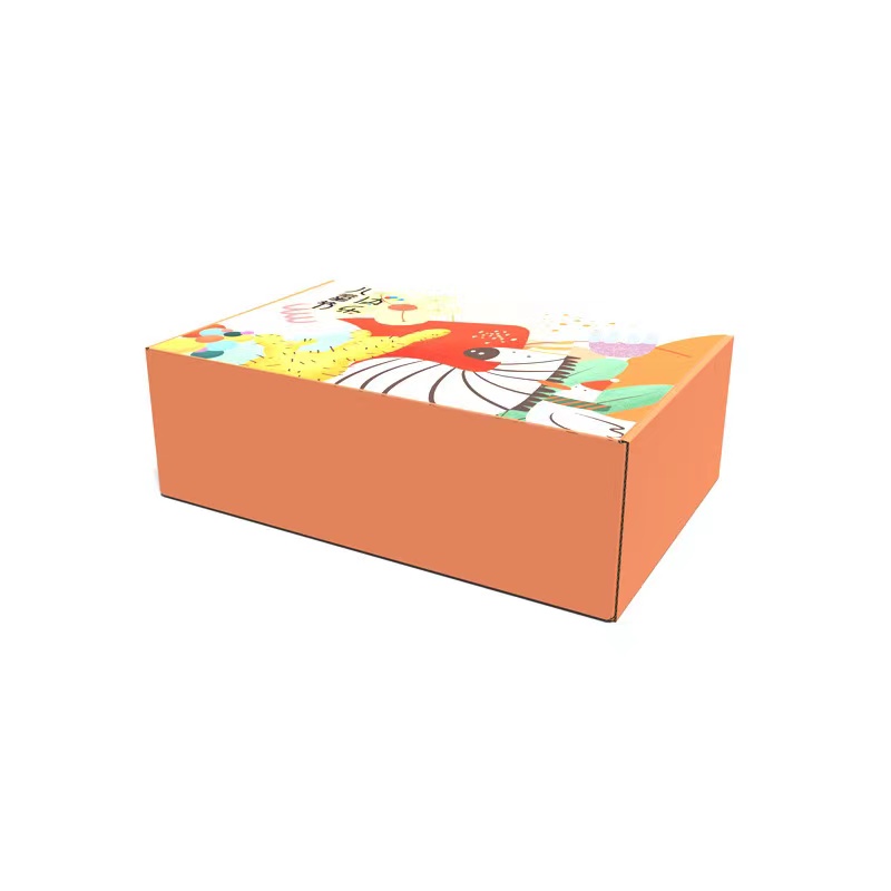 Custom Kraft Paper Mailer Box Packaging Recyclable Corrugated Cardboard Mailer Boxes