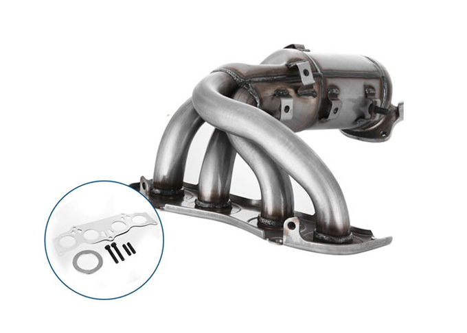 2002-2006 Toyota Solara 2.4L Front Catalytic Converter 40434