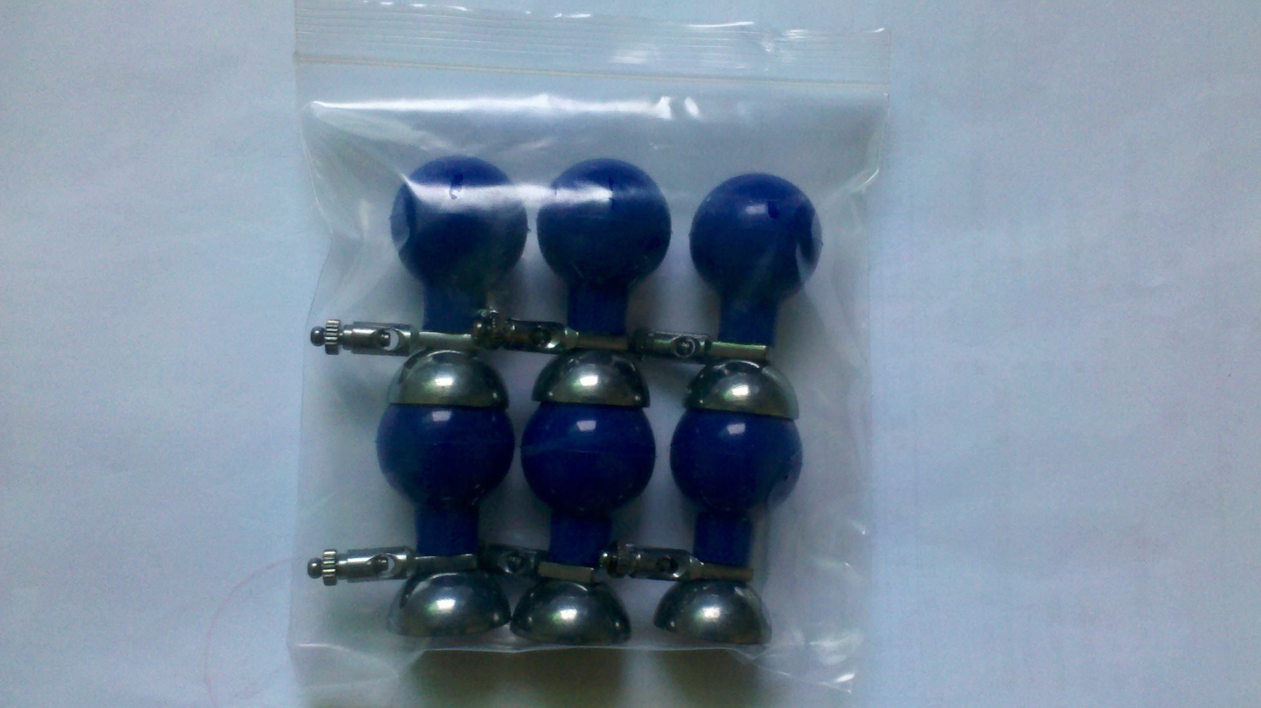 Multi Functional Child ECG Suction Electrodes , Chest ECG Suction Cups