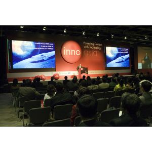 Smd 3 In 1 Full Color Led Display Screen With 6 - 50m Viewing Distance