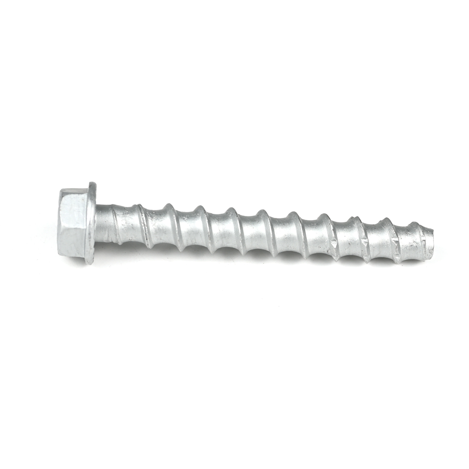Flange Hex Head Concrete Anchors M10x90mm Stainless Steel for Metric Measurement System