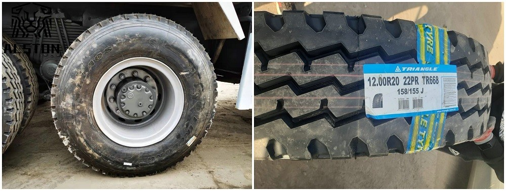 6x4 Second Hand Tractor Truck , Sinotruck Howo Tractor Head Truck