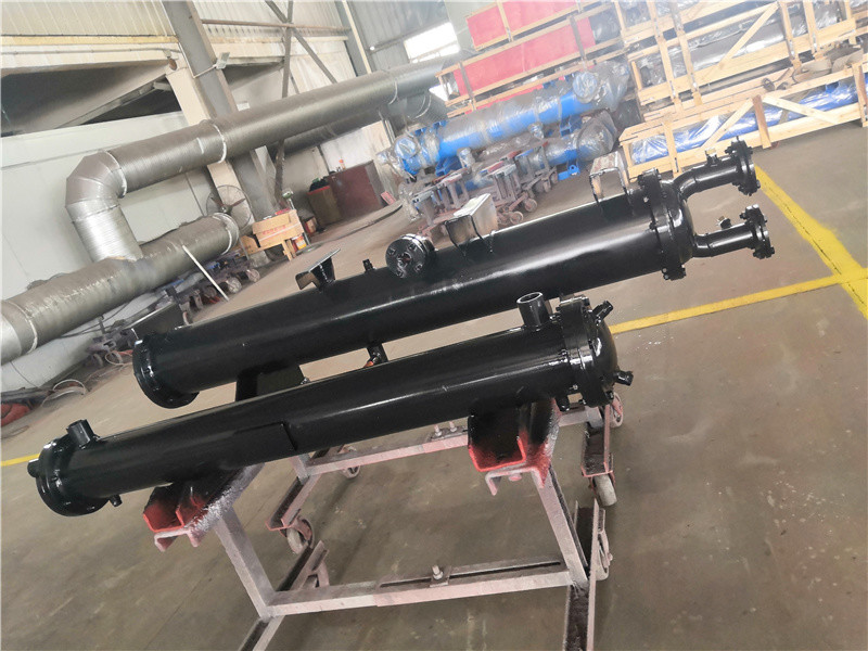 Anti Acid Shell And Tube Brine Heat Exchanger Evaporator