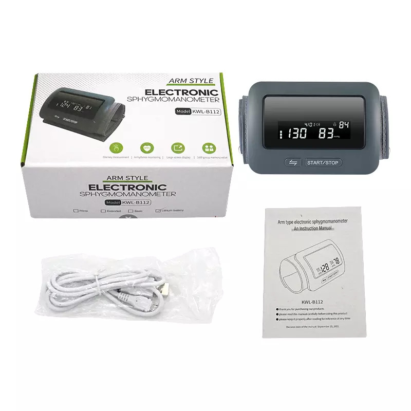 Voice Smart Bluetooth Blood Pressure Meter Automatic Upper Arm Home BP Monitor