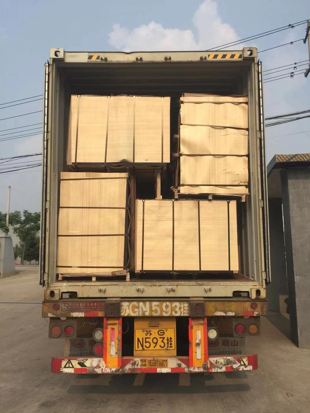 Poplar Core Melamine Faced Plywood
