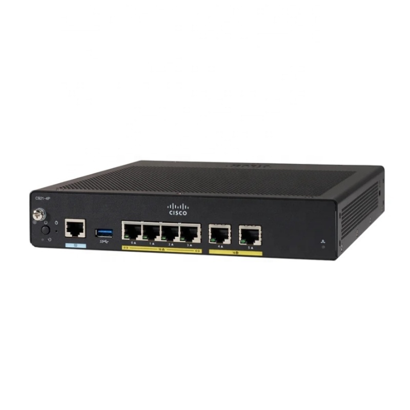 New Original C921-4P Router 900 Series Integrated Services Routers