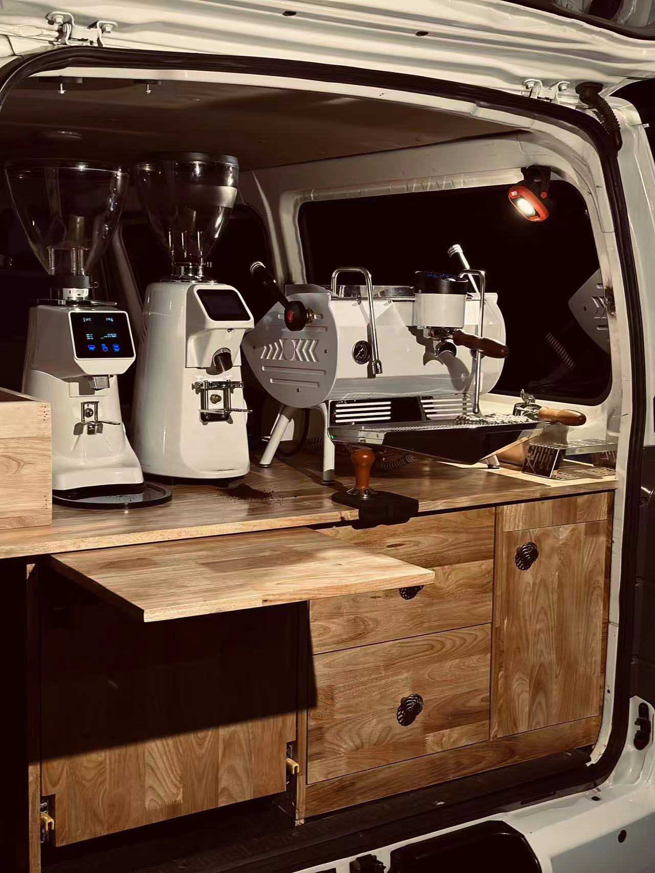 Private Mold 6.0L Double Boiler Espresso Machine for Single Cup Cappuccino Latte