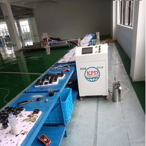 Optically Clear Polyurethane LED Potting Compound Casting Potting Machine