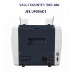FMD-880 USD value counting machine EUR mix value counting machine banknote value