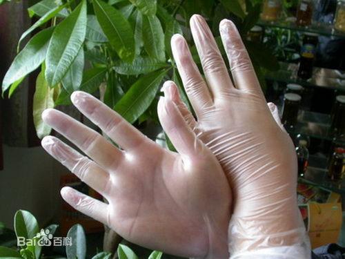 Medical Examination Powder Free Vinyl Gloves / Latex Free Vinyl Disposable