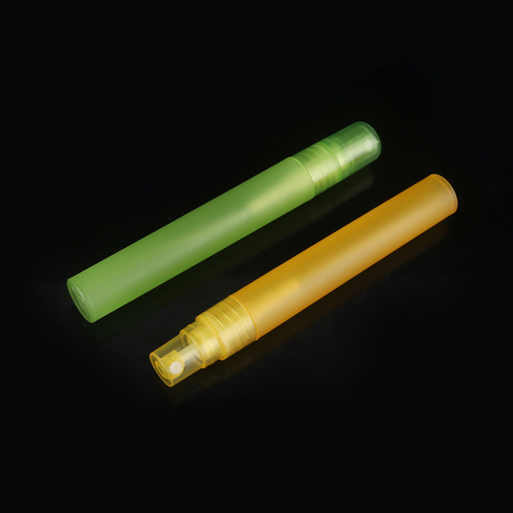 Mini PP Atomizer Refillable Perfume Pen Spray 5ml 10ml detergent bottle
