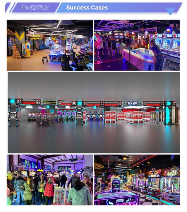 Indoor Interactive Redemption Video Fishing Arcade Machine Kids' Amusement Game Machine