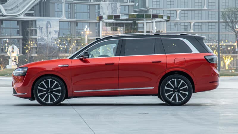 SERES(HUAWEI)2024 AITO M9 MAX EV Pure electric car with 530Ps mortor power &630km CLTC Range New electric car