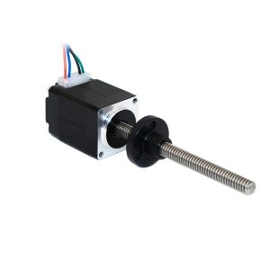 2mm Threaded Rod Nema 8 Linear Stepper Motor 25/30mm Length 0.4/0.5A for