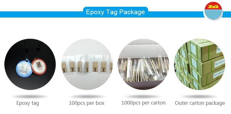 Entrance Guard Micro RFID TagsProgrammable NFC NFC215 Epoxy RFID Tag