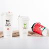 Buy cheap Beverage Drinking Single Wall Paper Cups 16oz Boba Tea Shops Restaurants from wholesalers