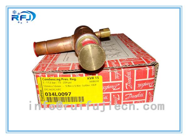 Air conditioning plant refrigeration Condensing Pressure Regulator model