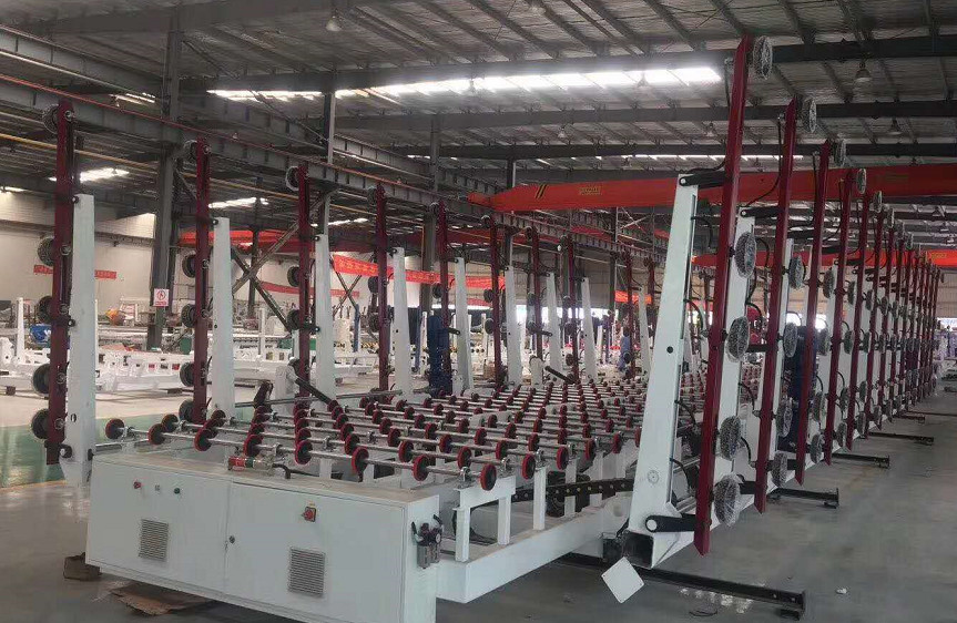 Horizontal Washer 1600 Automatic Glass Cutting Machine