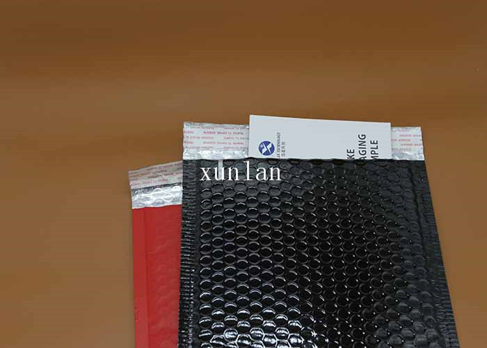 4x8 Bubble Wrap Shipping Bags , Poly Mailer Envelopes With Bubble Wrap Inside