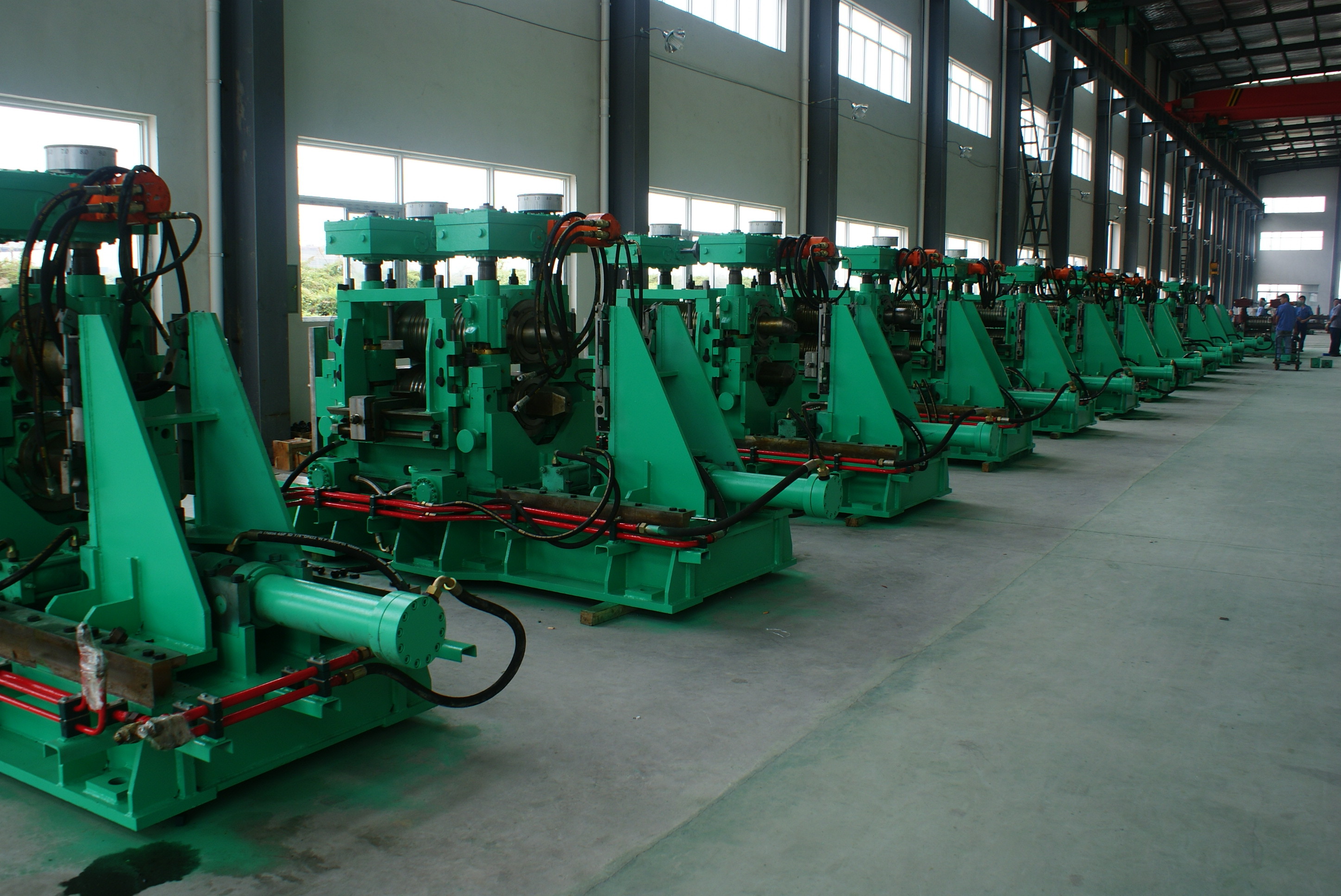 Short Stress Loop Rough Middle Rolling Mill High Stiffness