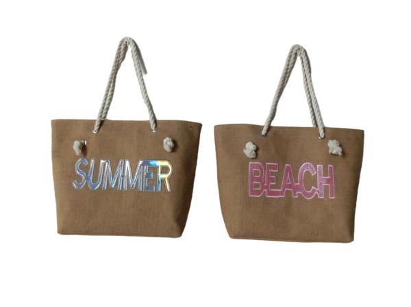 ECO Friendly Fashion Summer Tote Handbag Bohemian Handmade Bali Bags Straw Beach
