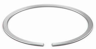 Silver / Gold Plating Stainless Steel Wave Spring Spiral Internal Retaining