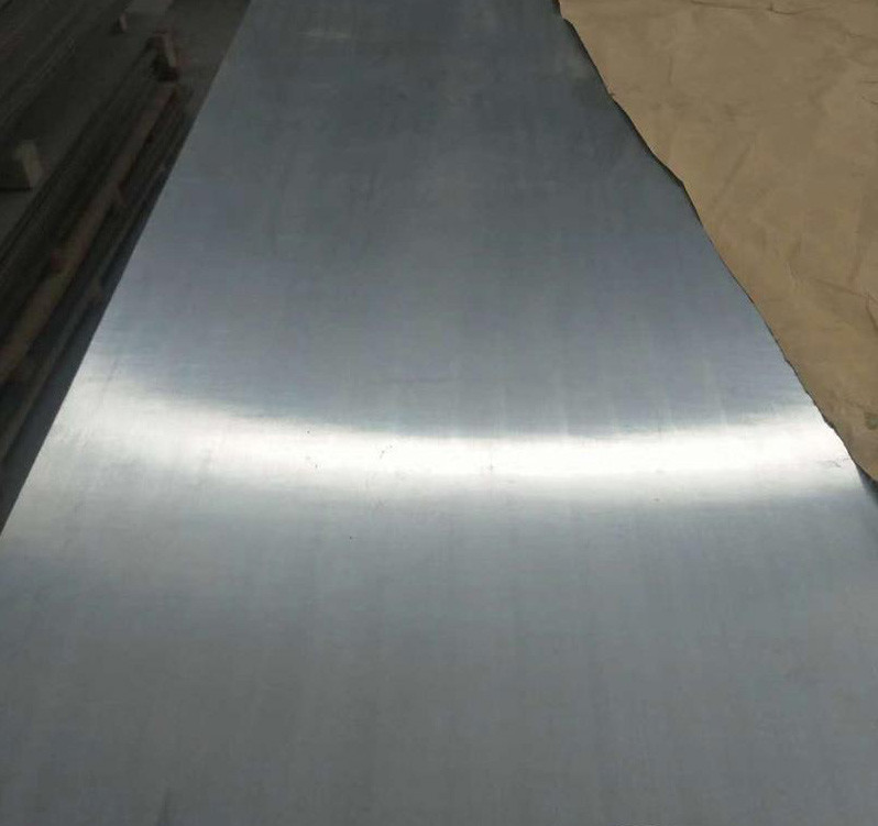 Titanium Alloy Plate Polished, Length 2000mm GR5 ASTM B265